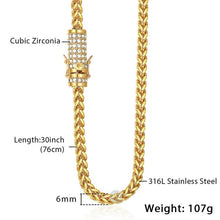 Load image into Gallery viewer, Gold Silver Necklace