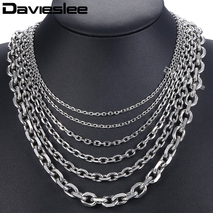 Silver Multi Necklace