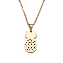 Load image into Gallery viewer, Pineapple Necklace