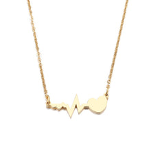 Load image into Gallery viewer, Electrocardiogram Necklace