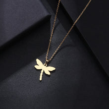 Load image into Gallery viewer, Dragonfly Necklace