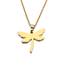 Load image into Gallery viewer, Dragonfly Necklace
