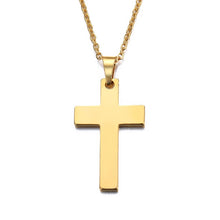 Load image into Gallery viewer, Cross Necklace