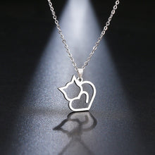 Load image into Gallery viewer, Cat Exquisite Necklace