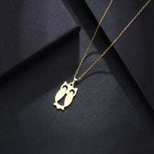 Load image into Gallery viewer, Owl Necklace