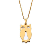 Load image into Gallery viewer, Owl Necklace
