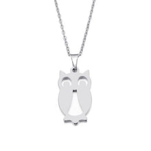 Load image into Gallery viewer, Owl Necklace