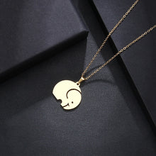 Load image into Gallery viewer, Big Elephant Necklace