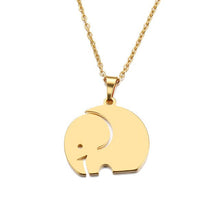 Load image into Gallery viewer, Big Elephant Necklace