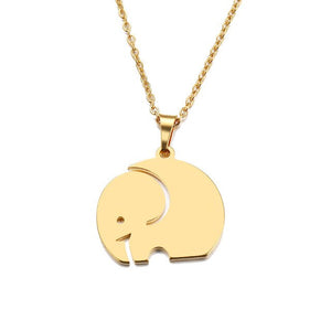 Big Elephant Necklace