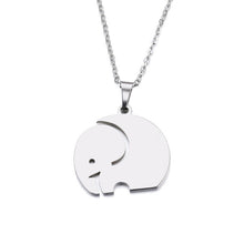 Load image into Gallery viewer, Big Elephant Necklace