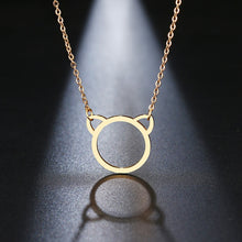 Load image into Gallery viewer, Cat-Empty Inside Necklace