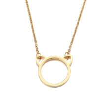 Load image into Gallery viewer, Cat-Empty Inside Necklace