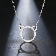 Load image into Gallery viewer, Cat-Empty Inside Necklace