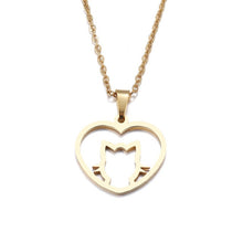 Load image into Gallery viewer, Cat Hearth Necklace