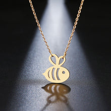Load image into Gallery viewer, Cute Bumble Bee Necklace