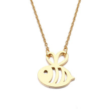 Load image into Gallery viewer, Cute Bumble Bee Necklace