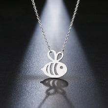 Load image into Gallery viewer, Cute Bumble Bee Necklace