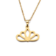 Load image into Gallery viewer, Lotus Necklace
