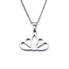 Load image into Gallery viewer, Lotus Necklace