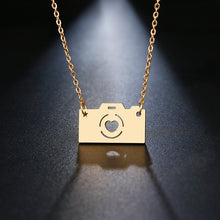 Load image into Gallery viewer, Camera Necklace