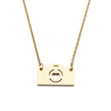 Load image into Gallery viewer, Camera Necklace