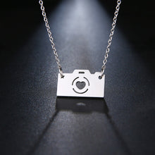 Load image into Gallery viewer, Camera Necklace