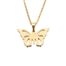 Load image into Gallery viewer, Hollow Butterfly Necklace