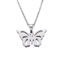 Load image into Gallery viewer, Hollow Butterfly Necklace