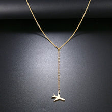 Load image into Gallery viewer, Airplane Necklace