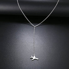Load image into Gallery viewer, Airplane Necklace