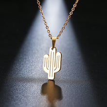 Load image into Gallery viewer, Cactus Necklace
