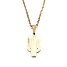 Load image into Gallery viewer, Cactus Necklace