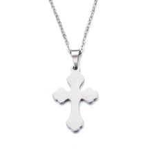 Load image into Gallery viewer, Sharp Cross Necklace