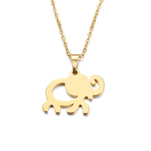 Load image into Gallery viewer, African Elephant Necklace