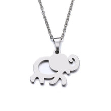 Load image into Gallery viewer, African Elephant Necklace