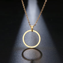 Load image into Gallery viewer, Circle Necklace