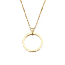 Load image into Gallery viewer, Circle Necklace