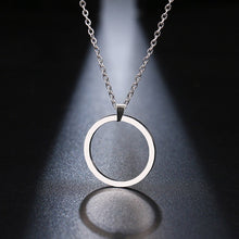 Load image into Gallery viewer, Circle Necklace