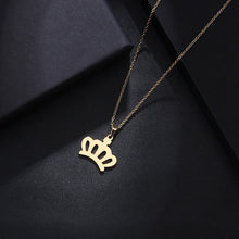Load image into Gallery viewer, Crown Necklace