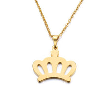 Load image into Gallery viewer, Crown Necklace