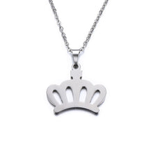 Load image into Gallery viewer, Crown Necklace