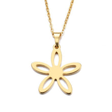Load image into Gallery viewer, Flower Necklace