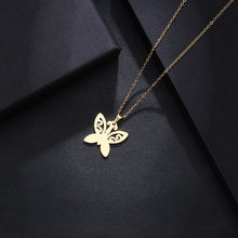 Load image into Gallery viewer, Tattoo Butterfly Necklace