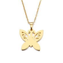 Load image into Gallery viewer, Tattoo Butterfly Necklace