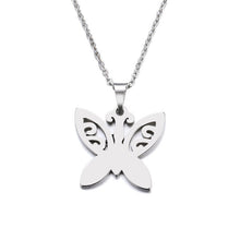 Load image into Gallery viewer, Tattoo Butterfly Necklace