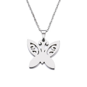 Tattoo Butterfly Necklace