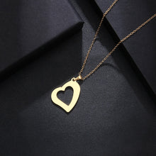 Load image into Gallery viewer, Heart-Empty Inside Necklace