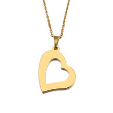Load image into Gallery viewer, Heart-Empty Inside Necklace