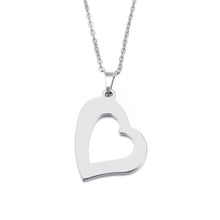 Load image into Gallery viewer, Heart-Empty Inside Necklace